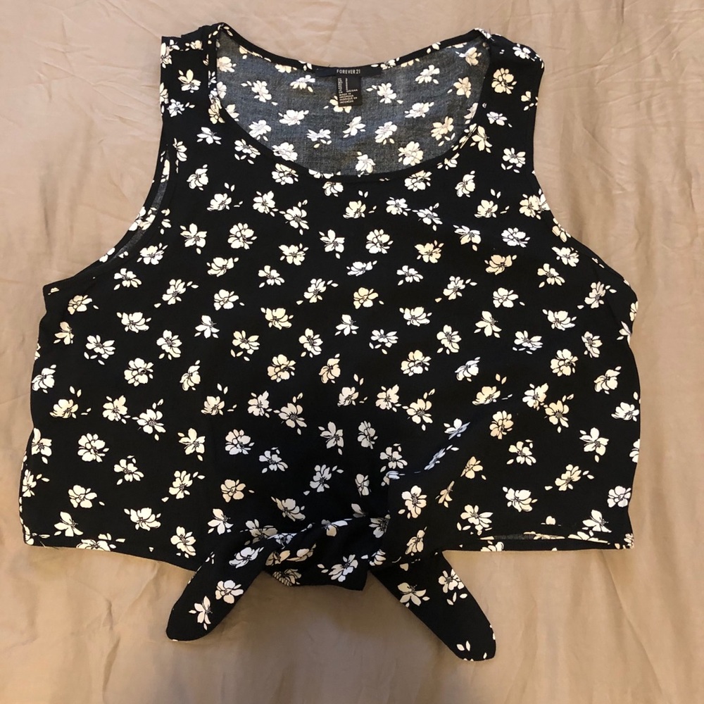 Crop Tank Top